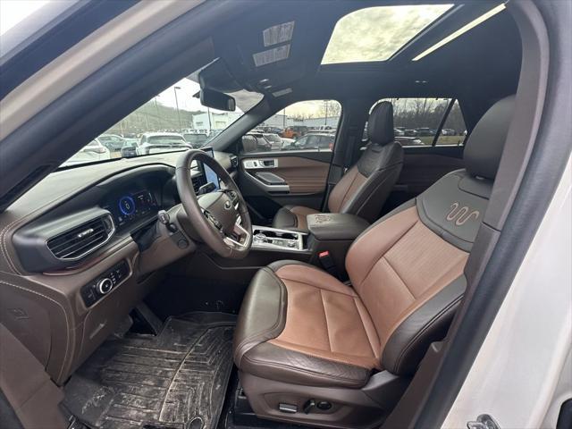 used 2023 Ford Explorer car, priced at $44,988