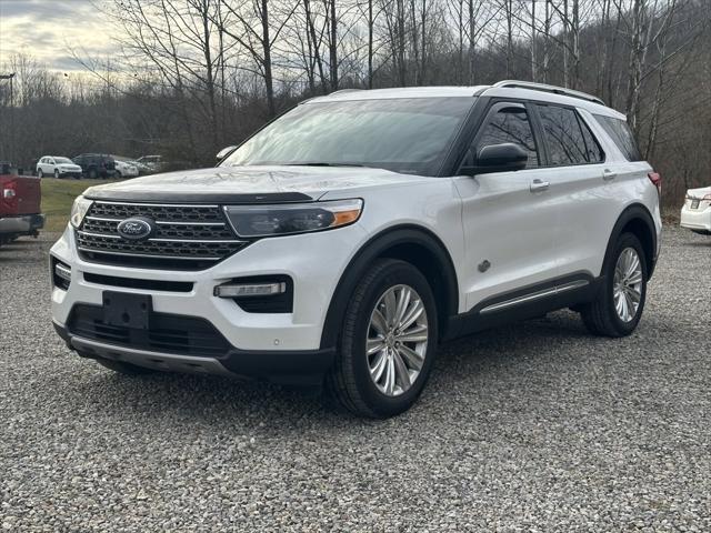 used 2023 Ford Explorer car, priced at $44,988