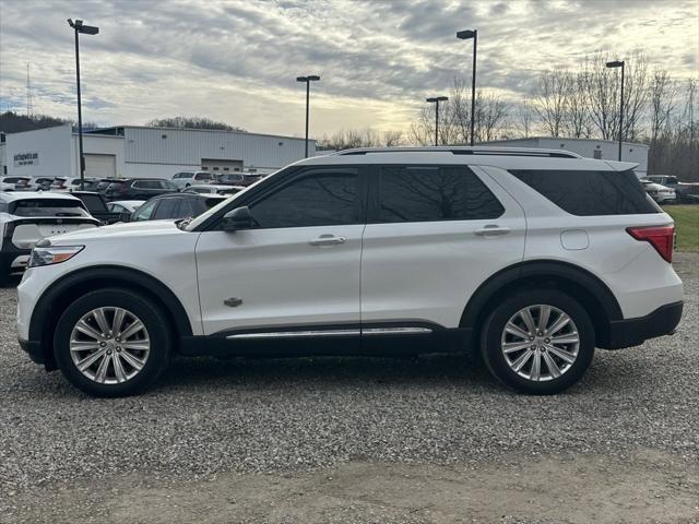 used 2023 Ford Explorer car, priced at $44,988