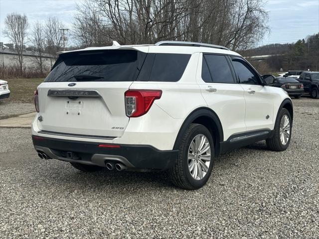 used 2023 Ford Explorer car, priced at $44,988