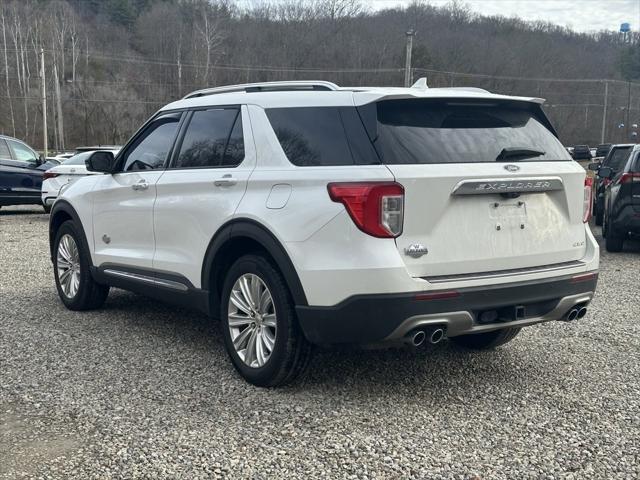 used 2023 Ford Explorer car, priced at $44,988