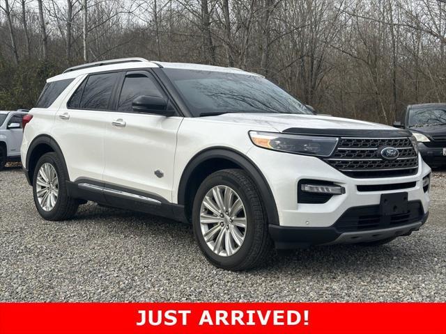 used 2023 Ford Explorer car, priced at $44,988