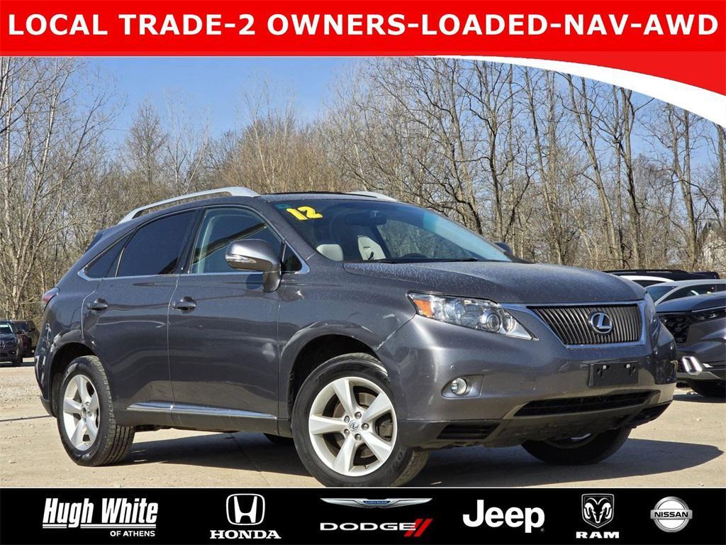 used 2012 Lexus RX 350 car, priced at $8,500