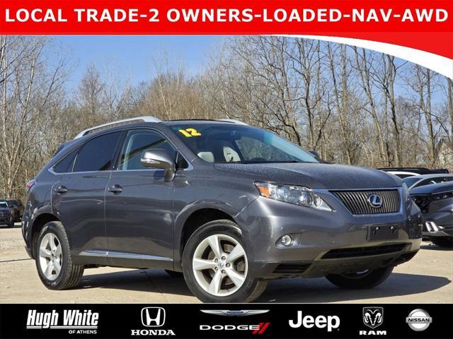 used 2012 Lexus RX 350 car, priced at $8,500