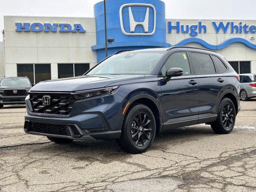 new 2026 Honda CR-V Hybrid car, priced at $41,675