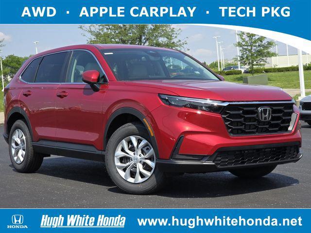 new 2026 Honda CR-V car, priced at $34,270