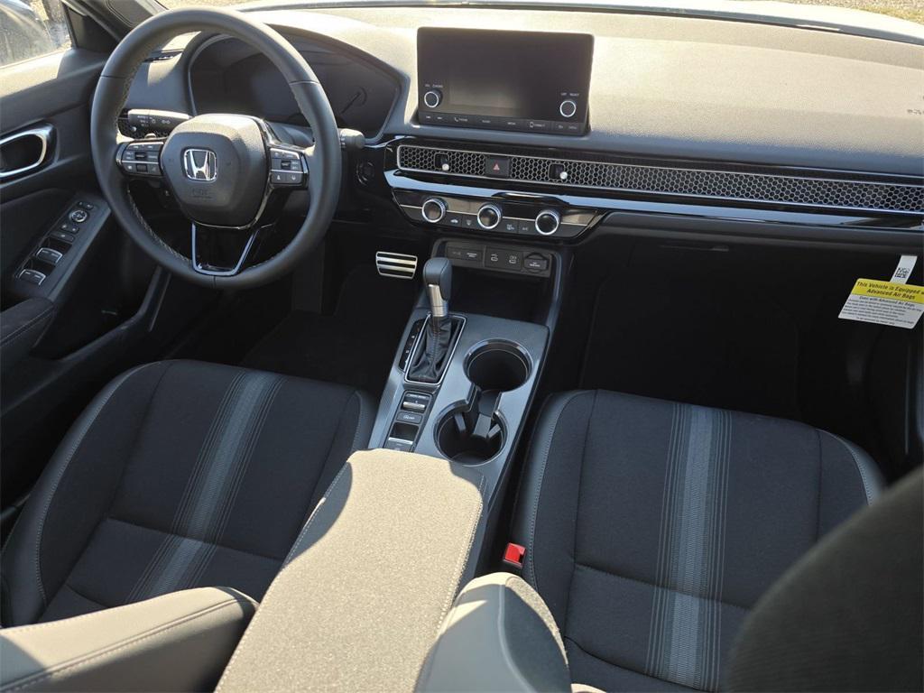 new 2025 Honda Civic car, priced at $29,100