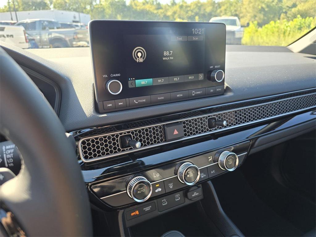 new 2025 Honda Civic car, priced at $29,100