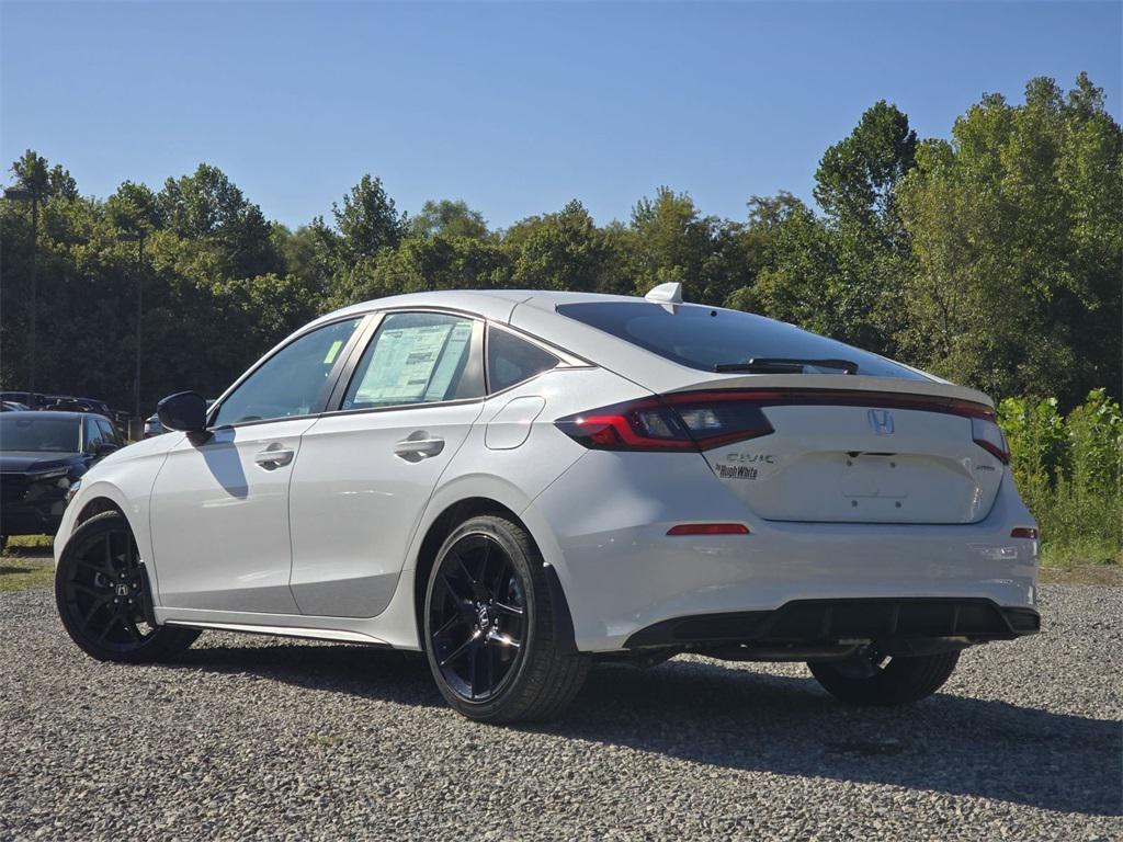 new 2025 Honda Civic car, priced at $29,100