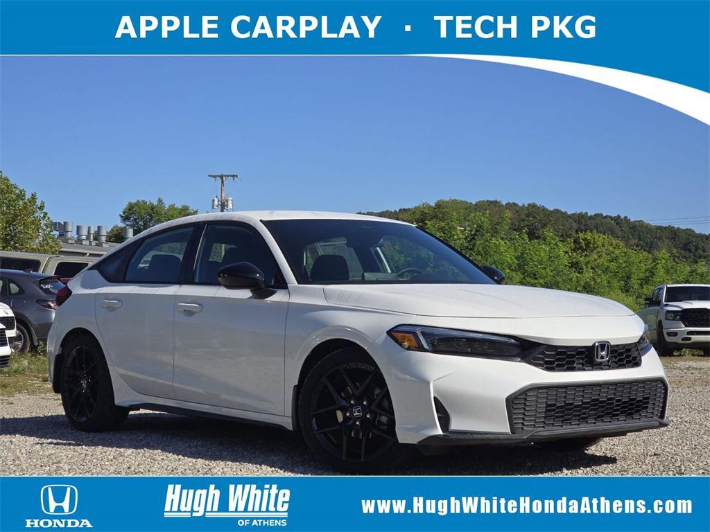 new 2025 Honda Civic car, priced at $29,100