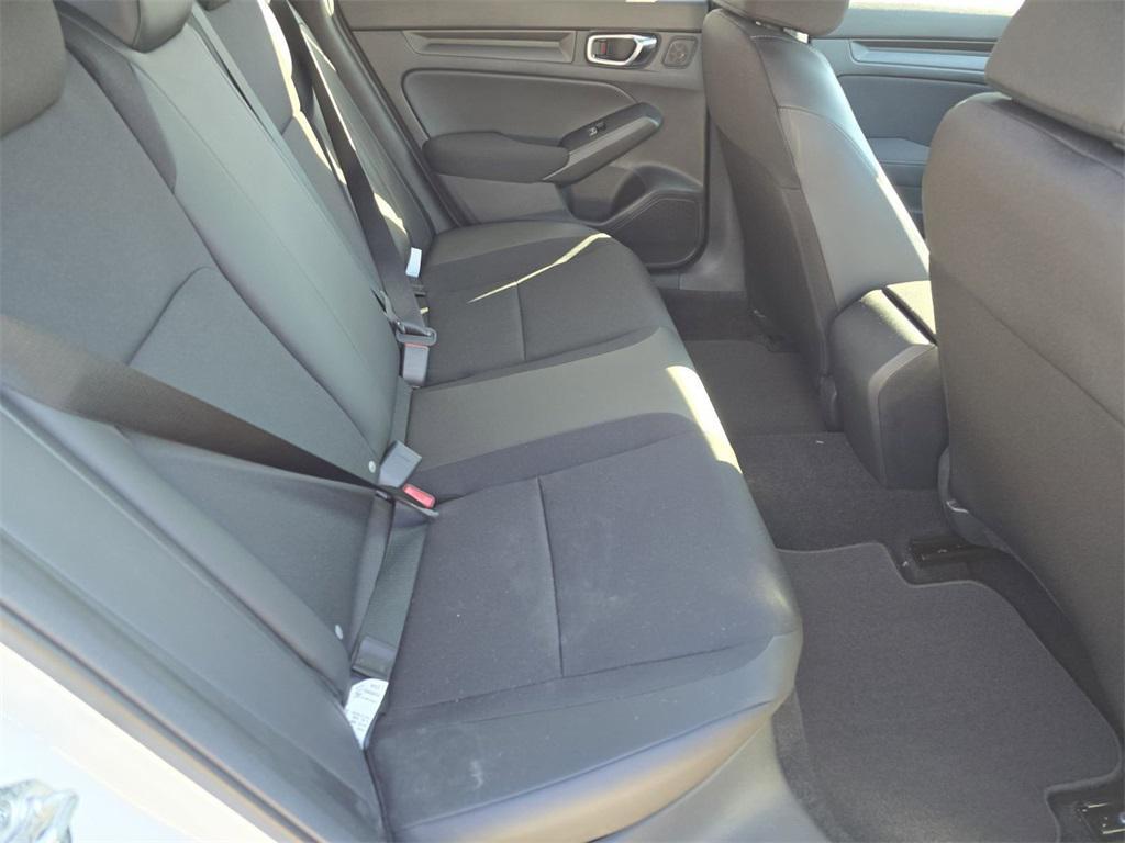 new 2025 Honda Civic car, priced at $29,100