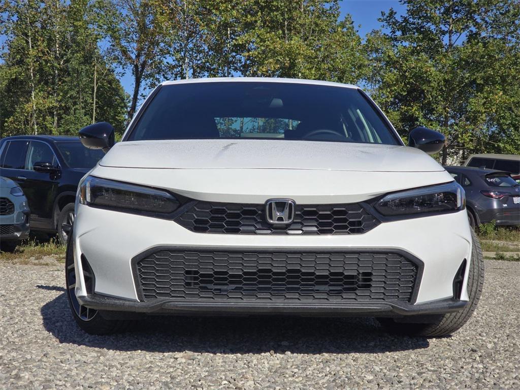 new 2025 Honda Civic car, priced at $29,100