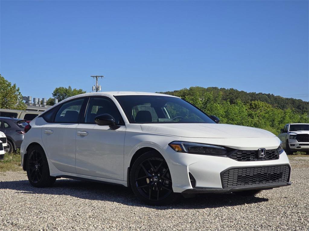 new 2025 Honda Civic car, priced at $29,100
