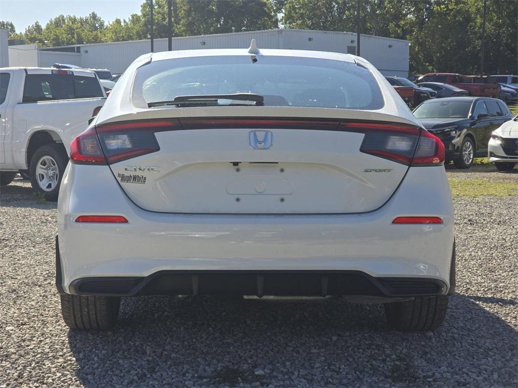 new 2025 Honda Civic car, priced at $29,100