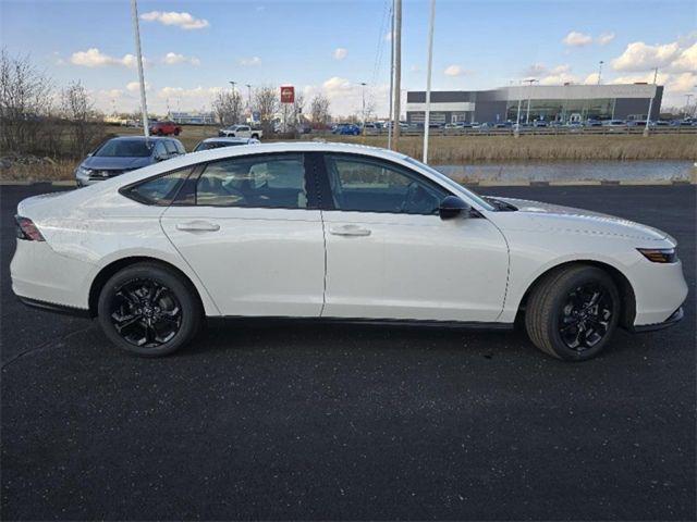 new 2025 Honda Accord car, priced at $32,210