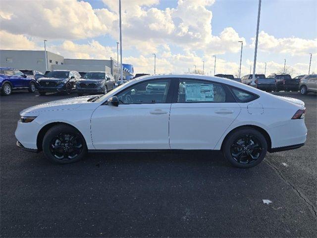 new 2025 Honda Accord car, priced at $32,210