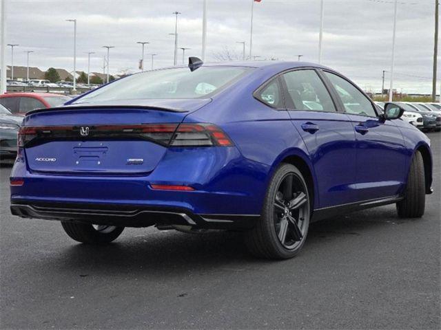 new 2025 Honda Accord Hybrid car, priced at $36,980
