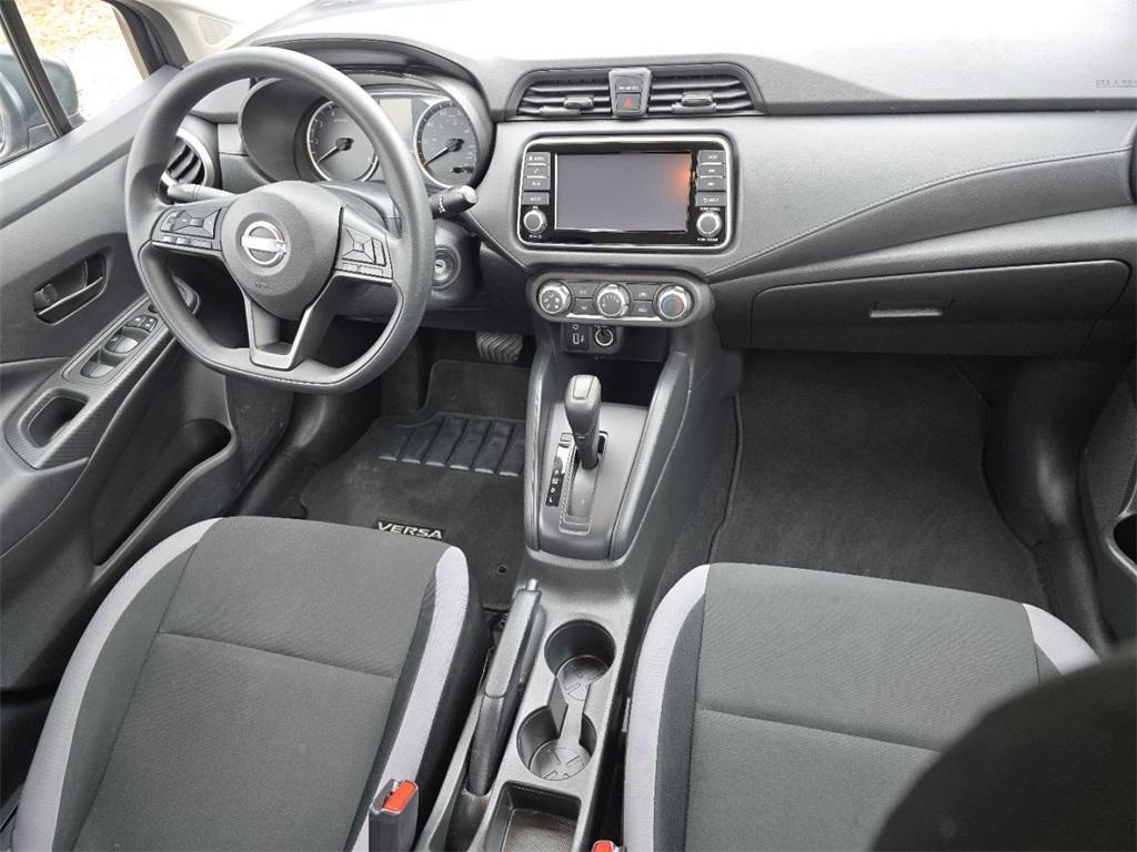 used 2025 Nissan Versa car, priced at $16,980