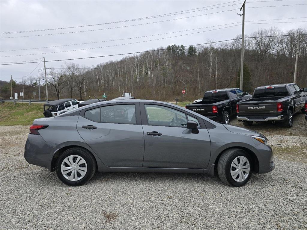 used 2025 Nissan Versa car, priced at $16,980
