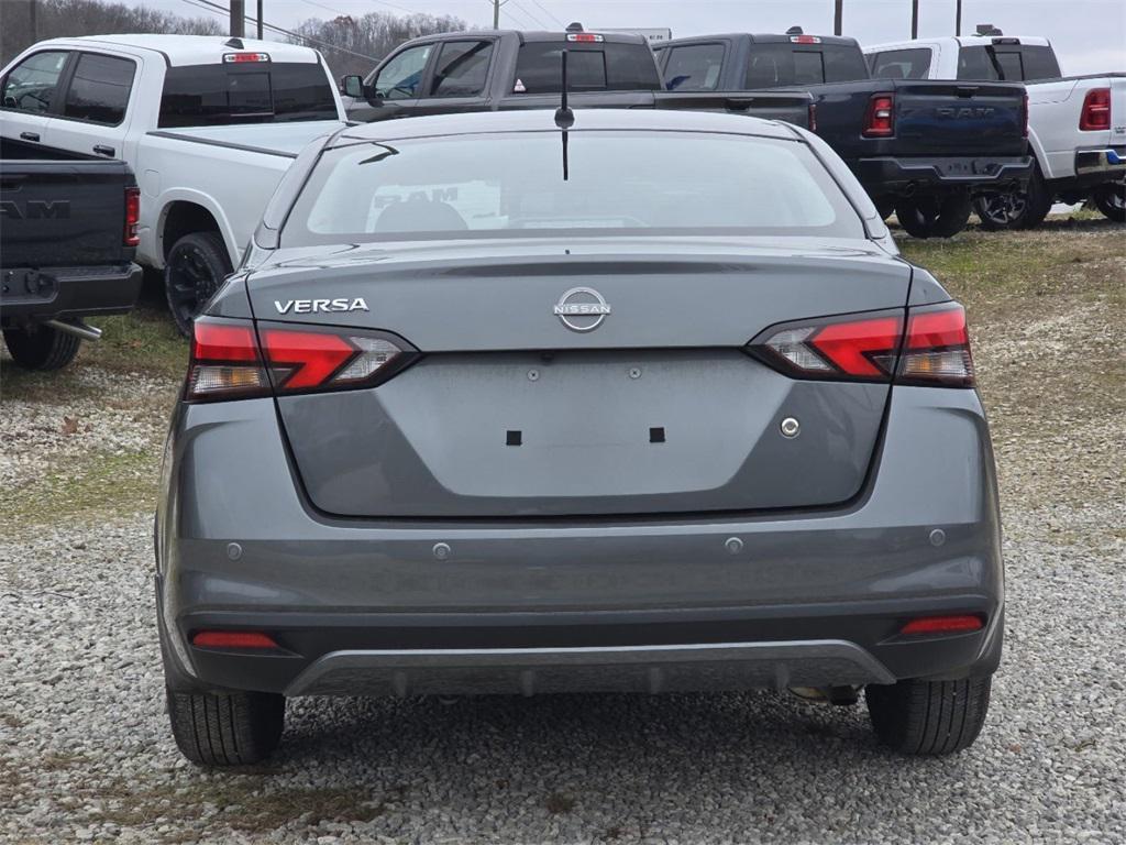 used 2025 Nissan Versa car, priced at $16,980