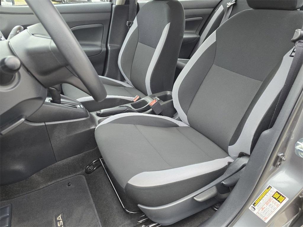 used 2025 Nissan Versa car, priced at $16,980