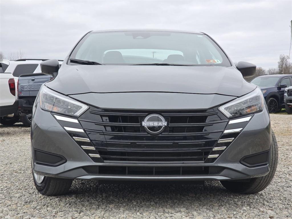 used 2025 Nissan Versa car, priced at $16,980