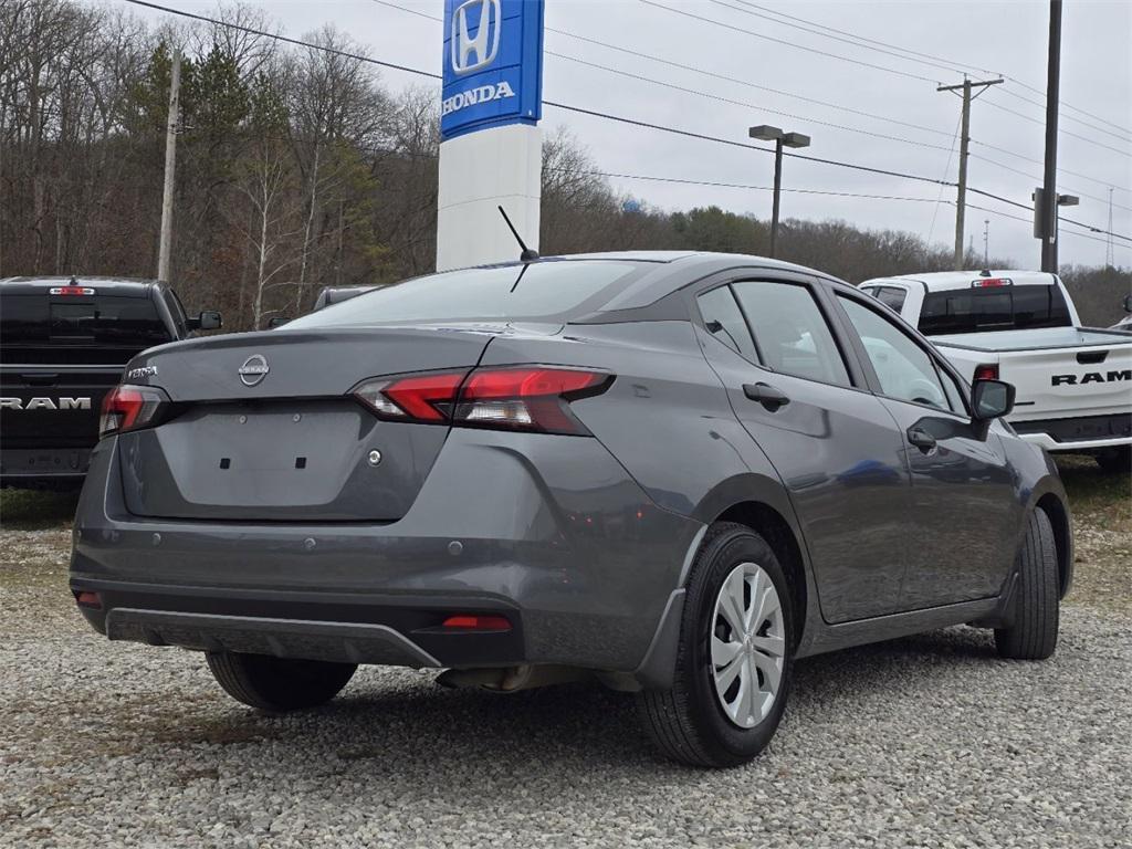 used 2025 Nissan Versa car, priced at $16,980