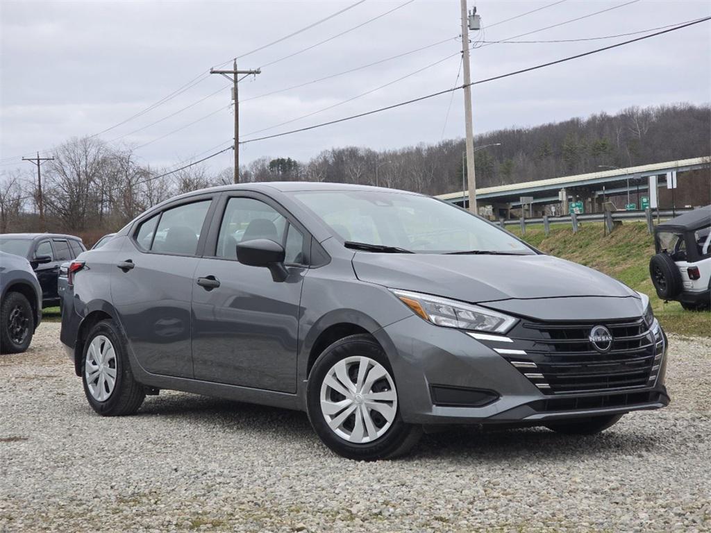 used 2025 Nissan Versa car, priced at $16,980