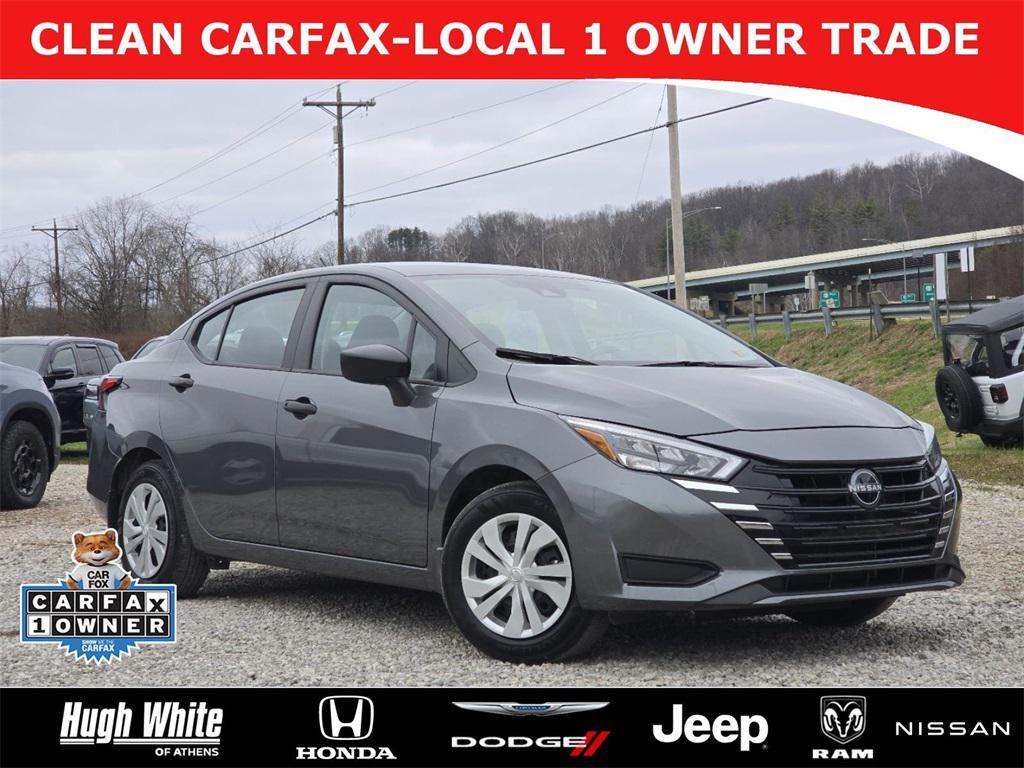 used 2025 Nissan Versa car, priced at $16,980