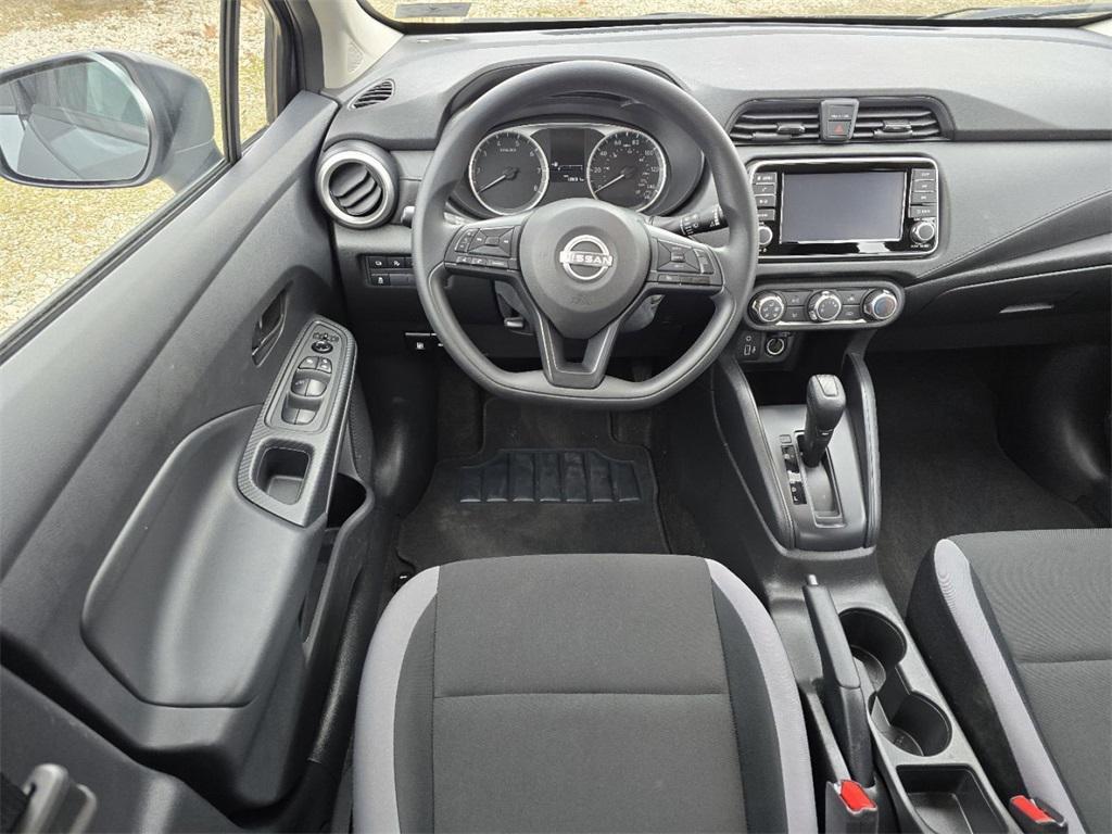 used 2025 Nissan Versa car, priced at $16,980