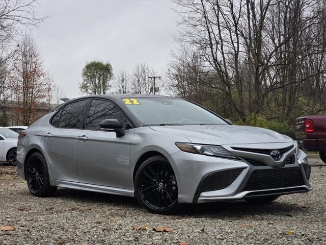 used 2022 Toyota Camry car, priced at $28,964