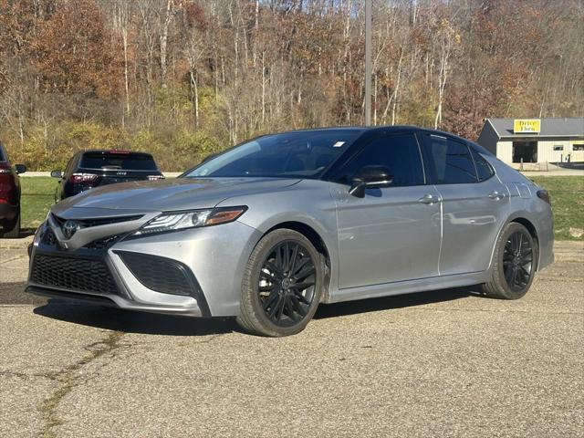 used 2022 Toyota Camry car, priced at $29,616