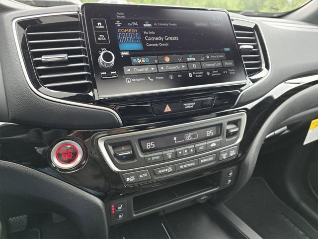 new 2025 Honda Ridgeline car, priced at $48,655