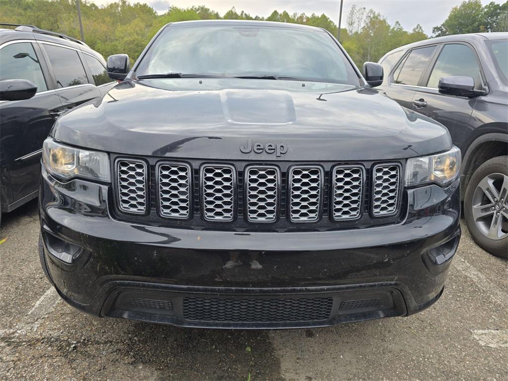 used 2018 Jeep Grand Cherokee car, priced at $17,480