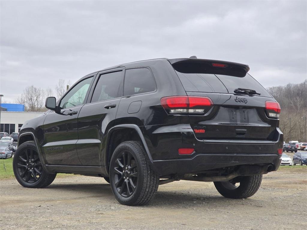 used 2018 Jeep Grand Cherokee car, priced at $15,962