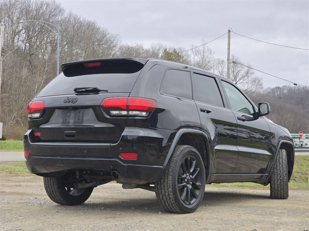used 2018 Jeep Grand Cherokee car, priced at $15,962