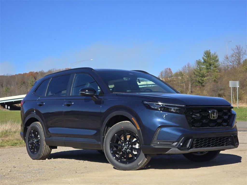new 2026 Honda CR-V Hybrid car, priced at $41,675