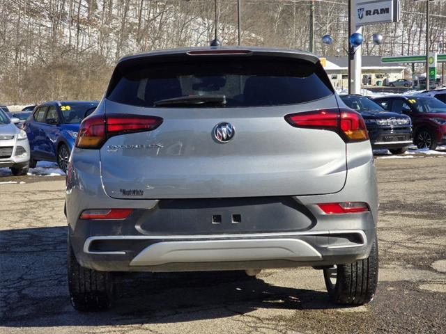 used 2023 Buick Encore GX car, priced at $21,800