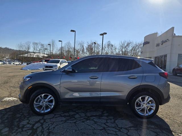 used 2023 Buick Encore GX car, priced at $21,800