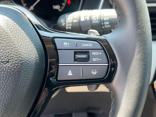 new 2025 Honda Pilot car, priced at $47,095