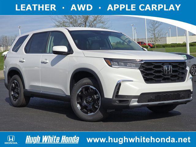 new 2025 Honda Pilot car, priced at $49,405