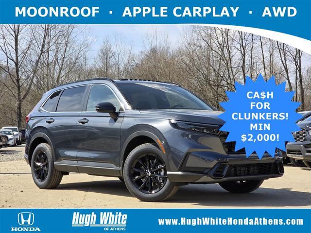 new 2025 Honda CR-V Hybrid car, priced at $37,545