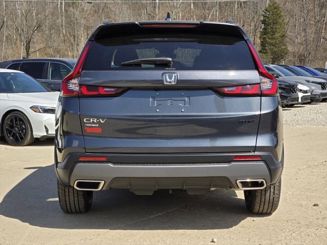 new 2025 Honda CR-V Hybrid car, priced at $37,545