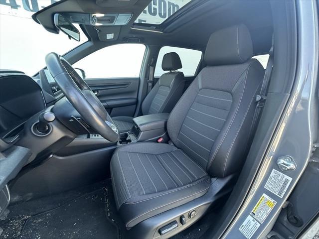 used 2023 Honda CR-V Hybrid car, priced at $31,581