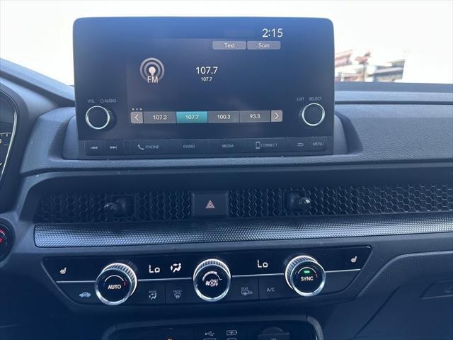 used 2023 Honda CR-V Hybrid car, priced at $31,581