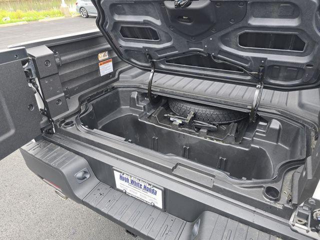 new 2025 Honda Ridgeline car, priced at $42,055