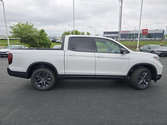 new 2025 Honda Ridgeline car, priced at $42,055