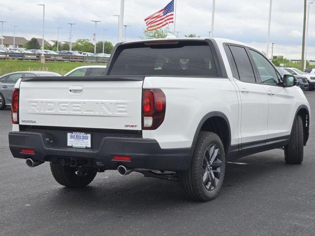 new 2025 Honda Ridgeline car, priced at $42,055