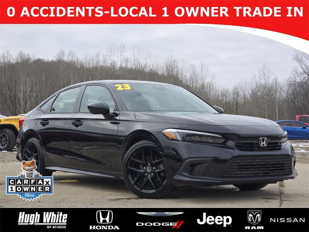 used 2023 Honda Civic car, priced at $23,160