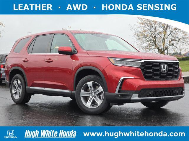 new 2025 Honda Pilot car, priced at $48,280